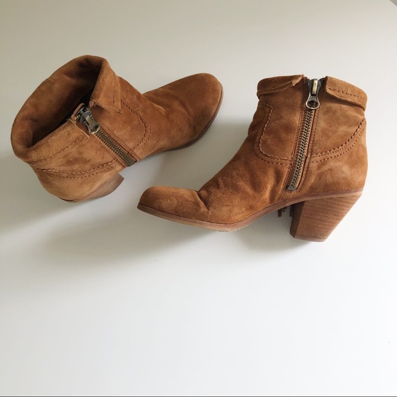 Sam Edelman Louie Ankle Boots Size 7.5 - Picture 7 of 8